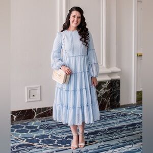 Dainty Jewells Bella Bleu dress, knee length